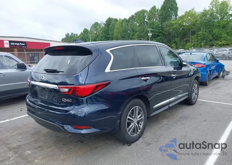 2020 Infiniti Qx60 Pure z USA, uszkodzony, nr VIN 5N1DL0MN2LC540303